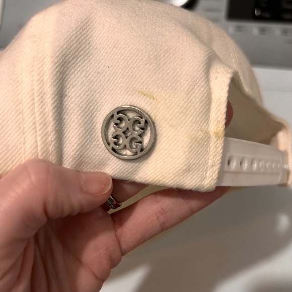 G/FORE Mens Skull Golf Snapback Hat Adjustable Cap Crossbones White Navy Outdoor - Picture 5 of 9